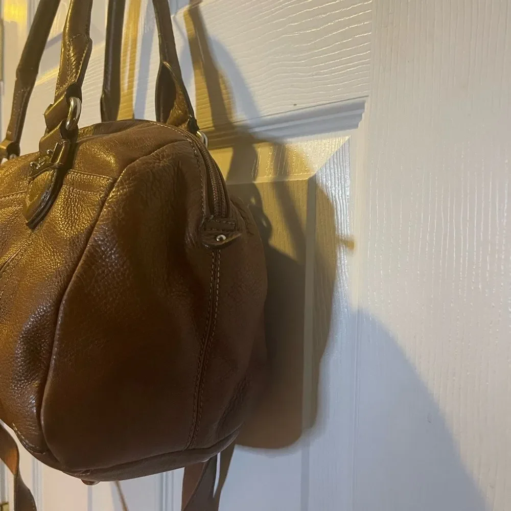 Tignanello leather brown